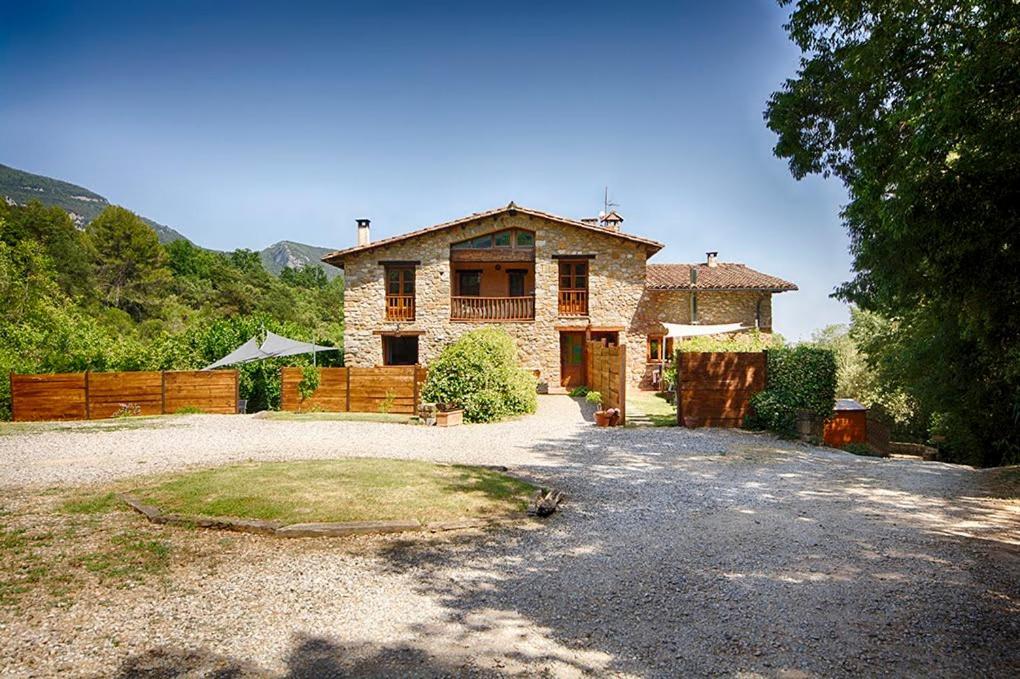 Can Cruanyes Sales de Llierca Exterior foto