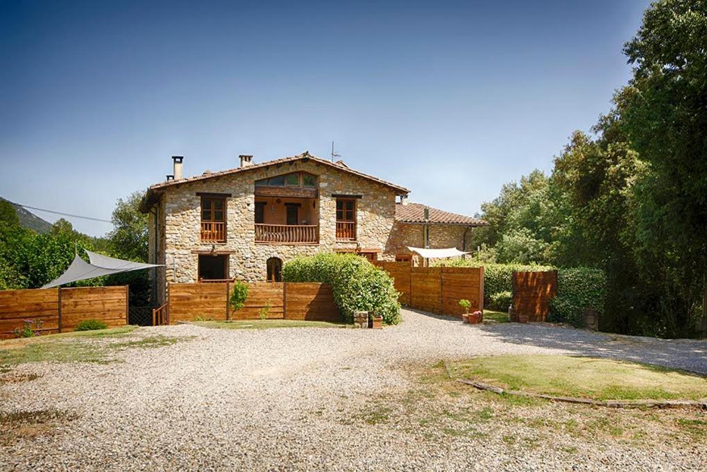 Can Cruanyes Sales de Llierca Exterior foto
