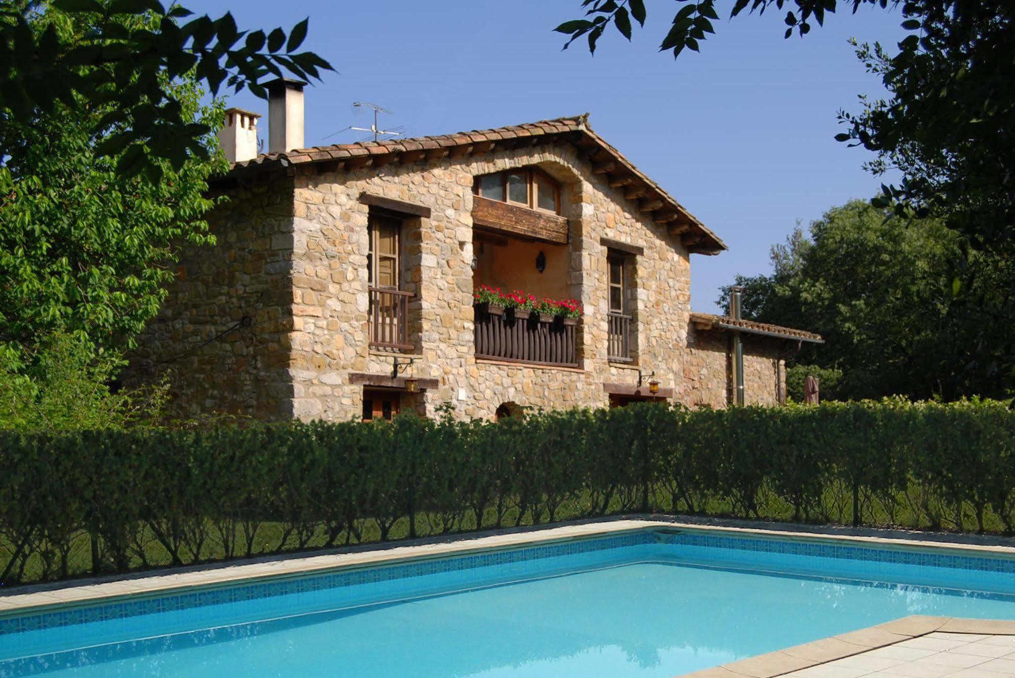 Can Cruanyes Sales de Llierca Exterior foto